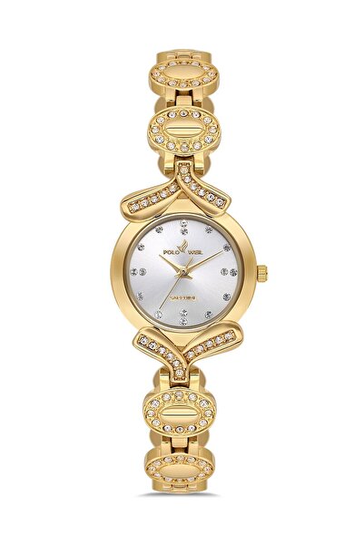 Polo Weil ساعة يد نسائية PL001L بحزام فولاذي