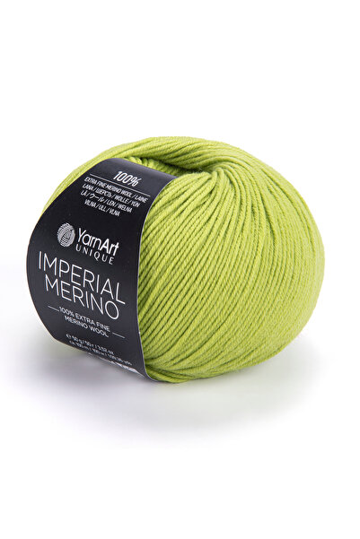 Yarnart صوف ميرينو إمبريال 100% - 50 جرام 100 متر خيط حياكة متوسط ​​السمك - 1...