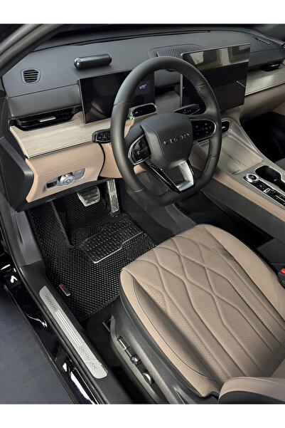 COLONY Chery Yeni Tiggo 8 2025 Tam Set Hücreli Premium Eva Paspas & Eva Bagaj...