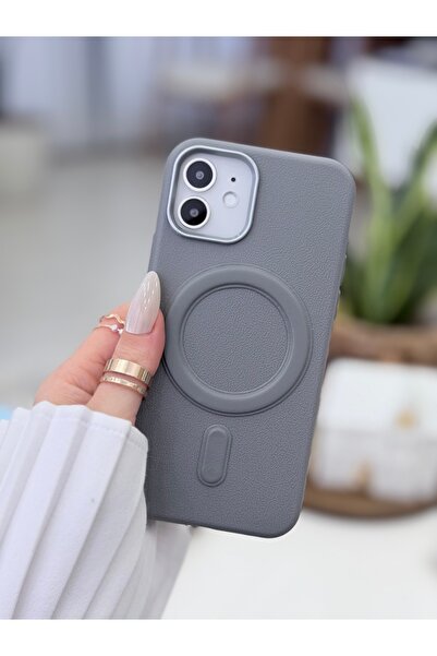 Go Aksesuar Iphone 12 ve 12 Pro Uyumlu MAGSAFE Özellikli Parmak İzi Bırakmaz ...