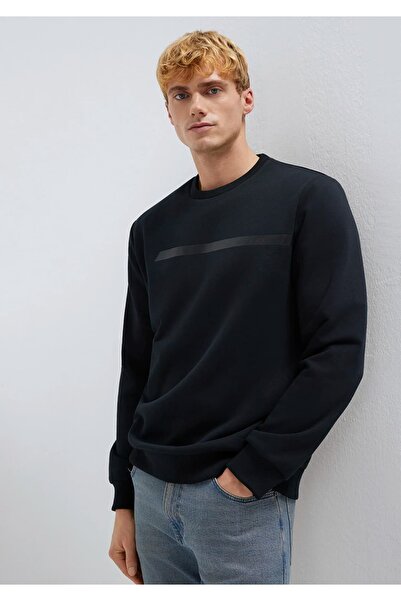 Mavi Чоловічий чорний світшот