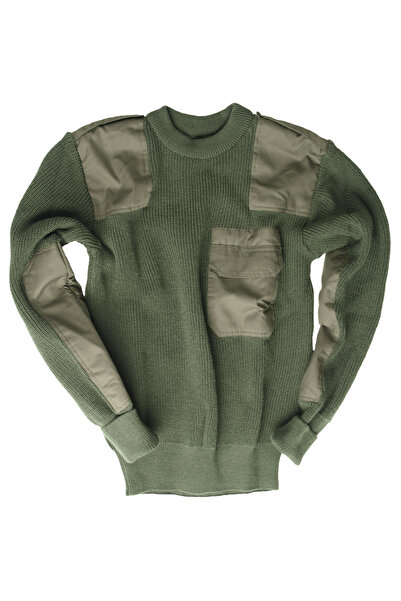 Mil-Tec BW polyacrylic military sweater - Olive