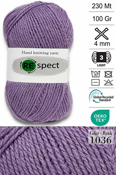 Respect 100gr-230mt Mekani Akril Vuna - Dječji konopac - 1036
