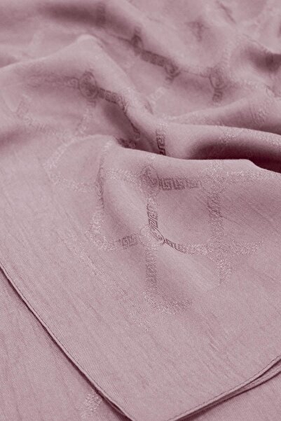 Pierre Cardin Şal cu monogramă Lyocell - 1080800-993 - Soft Dusty Rose