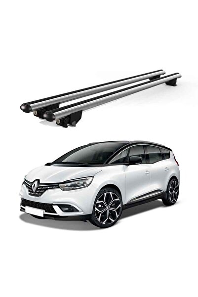 ARA Kanca Renault Grand Scanic (2017 ve sonrası) Uyumlu Gri Kilitli Atkı 120c...