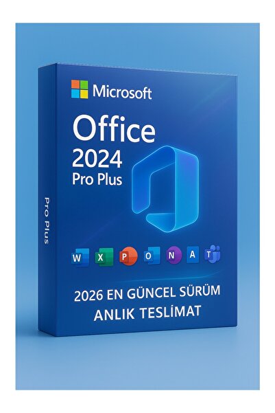 MICROSOFT Office 2024 Pro Plus Lisans Key 2025/2026 | Etkinleştirme | Anında ...