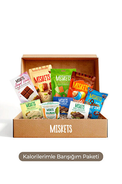 Miskets Kalorilerimle Barışığım Paketi