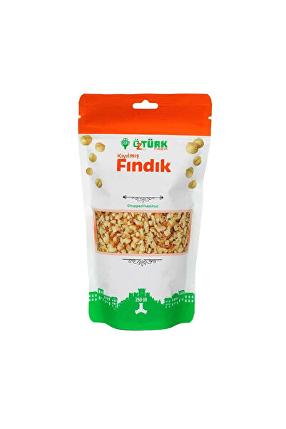 Burella Kıyılmış Fındık 250gr