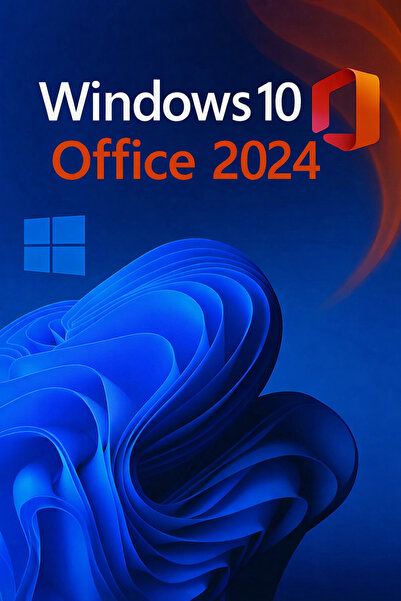 MICROSOFT Windows 10 Pro Retail + Office 2024 Pro Plus Paket | 2025/2026 | An...