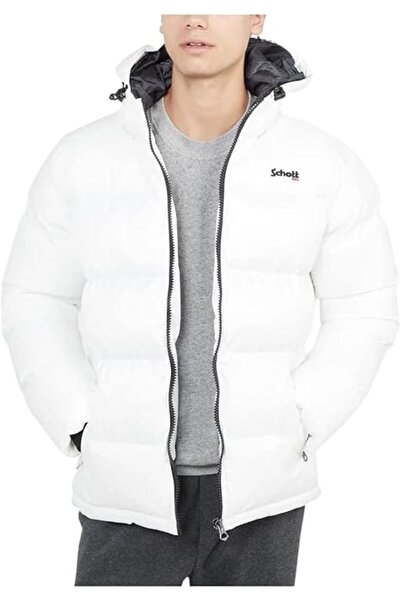 Schott NYC Men's white Idaho2 jacket by Schott