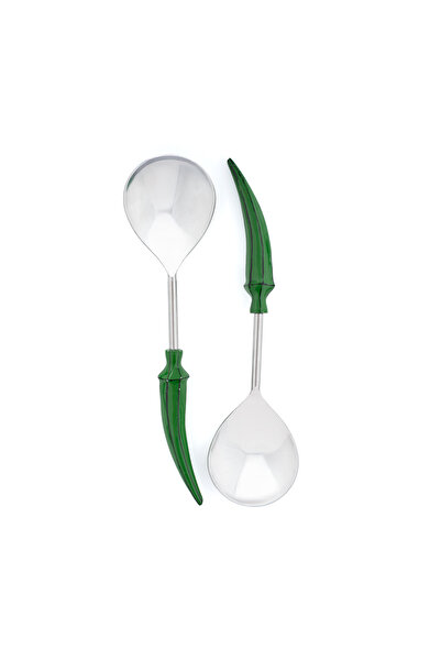 Blends Stainless Steel Serving Spoons Set of 2