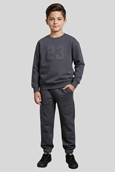 ww waka waka kids store Σετ αθλητικής φόρμας για αγόρια 23 Emboss με τύπωμα S...