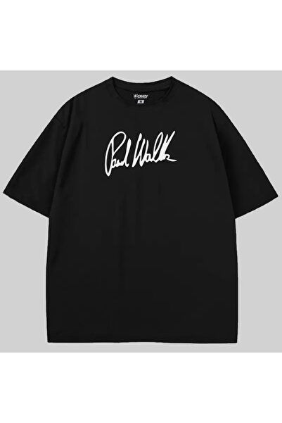 Crazy Tricou Paul Walker Skyline supradimensionat