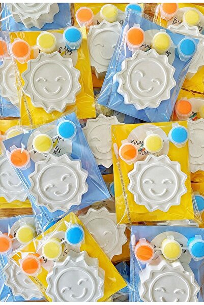 HanımeliAtölyesi Güneş boyama seti