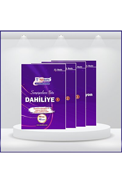 Klinisyen Tıp Kitabevleri TUS Şampiyonların Notu Dahiliye ( 23.Baskı )