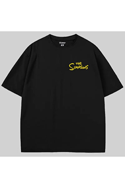 Crazy Tricou The Simpsons Bart Squeeze supradimensionat