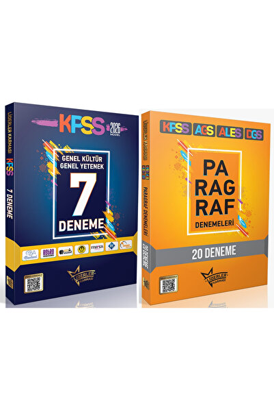 LİDERLER KARMASI 2026 KPSS AGS ALES DGS Paragraf 20 Deneme + KPSS Genel Kültü...