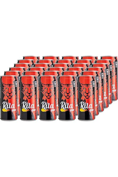 Rita Sparkling drink Red Can 240ml, (30x6Packs)