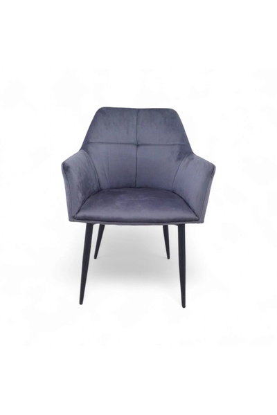 concent Gray fabric chair at a competitive price