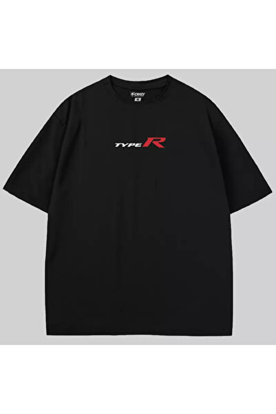 Crazy Tricou Honda Integra Type R supradimensionat