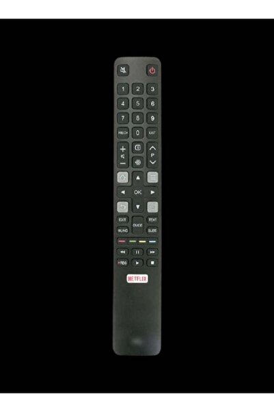 TCL Netflix TV Remote Control Black