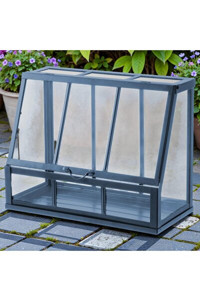 IKEA AKERBAR MİNİ SERA koyu mavi, ( Genişlik: 45 cm Derinlik: 22 cm Yükseklik...