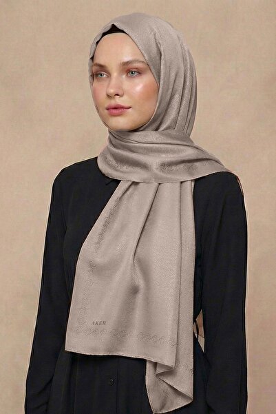 Aker Simli Monogram Şal - 1040100-381