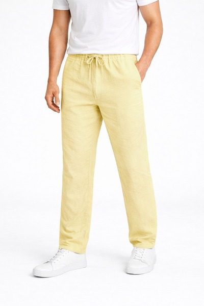 canmana kids&baby Pantaloni pentru bărbați din țesătură de muselină, mărime m...