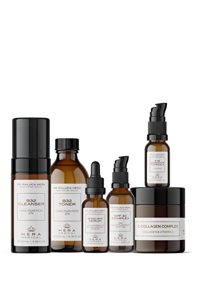 DR. RALUCA HERA | Haute Couture Skincare Basic Ritual Set for Mature Skin Care