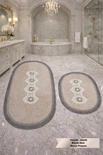 Bestekar Arvella Coffee Non-Slip Leather Based Soft Surface Large Size Stylis...