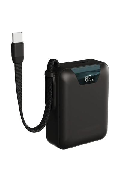 Tradeo 10000mAh Power Bank 22.5W Fast Charging with USB-C & USB-A