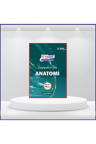 Klinisyen Tıp Kitabevleri TUS Şampiyonların Notu Anatomi ( 22.Baskı )
