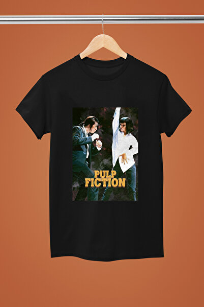 MAGORS Pulp Fiction Printed 100% Cotton Short Sleeve Regular Fit T-Shirt