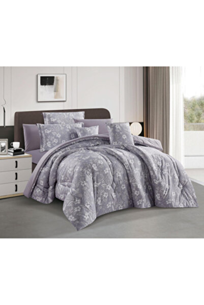 Jinan sa Oryx Cotton Bedspread - Double Size 200x200 cm, 8-Piece Set
