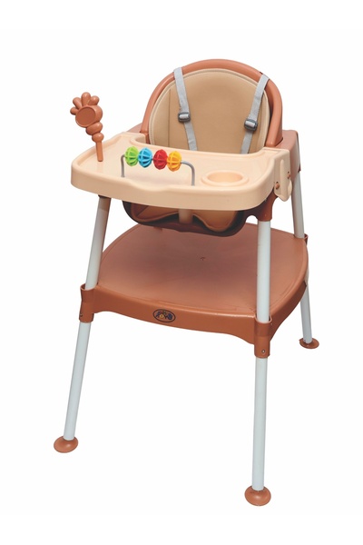 ENHOŞ OYUNCAK TRIO MAMA SANDALYESİ - HIGHCHAIR - 3 AŞAMALI MAMA SANDALYESİ ÇA...