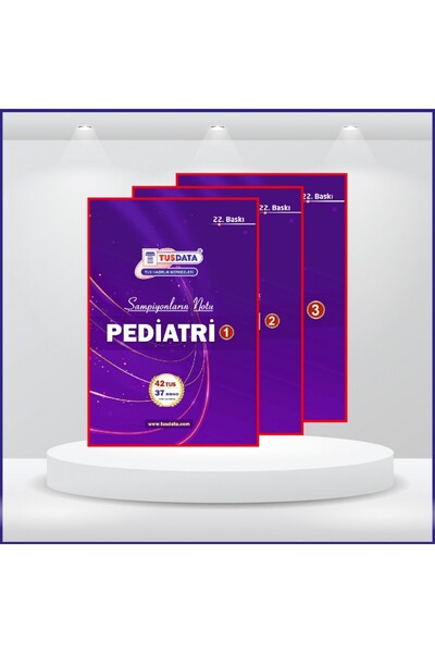 Klinisyen Tıp Kitabevleri 2026 TUS Şampiyonların Notu Pediatri 22.Baskı