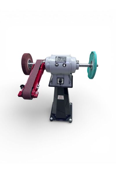 Gürmaksan Fırçalı Diskli, Bant Zımpara Makinesi GÜRM-35 UFAK BOY