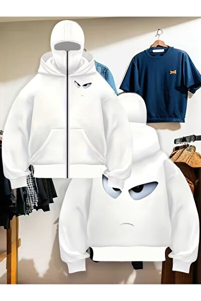 Flaubert ΑΝΔΡΙΚΗ ΖΑΚΕΤΑ ΝΙΝΤΖΑ ΜΕ ΜΑΣΚΑ ΧΙΟΝΙΟΥ ΚΑΙ ΦΕΡΜΟΥΑΡ, ΧΟΝΤΡΗ ΖΑΚΕΤΑ Μ...