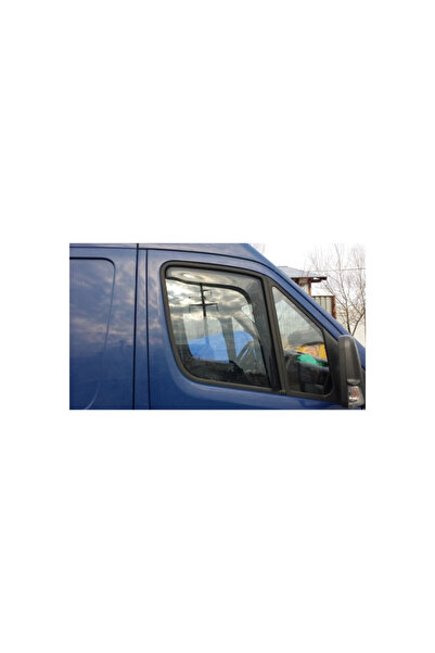 Lumi LUXURY Smoked front windshields compatible with Mercedes Sprinter II 200...