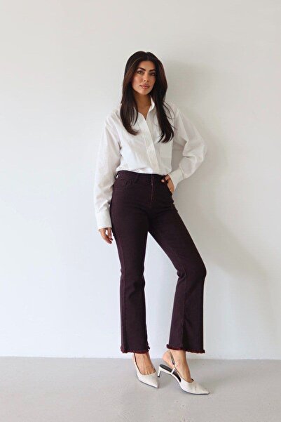 Serpirella Butik Lycra Flare Jeans