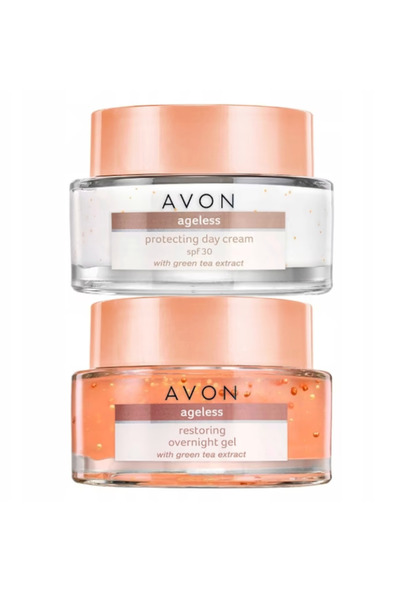 AVON Ageless day and night cream set, SPF 30, 50ml