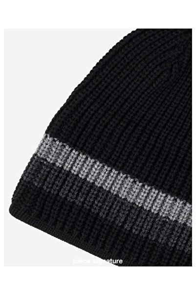 PIECE SIGNATURE Foldless Plain Soft Beanie Against the Cold (for Women and Men)