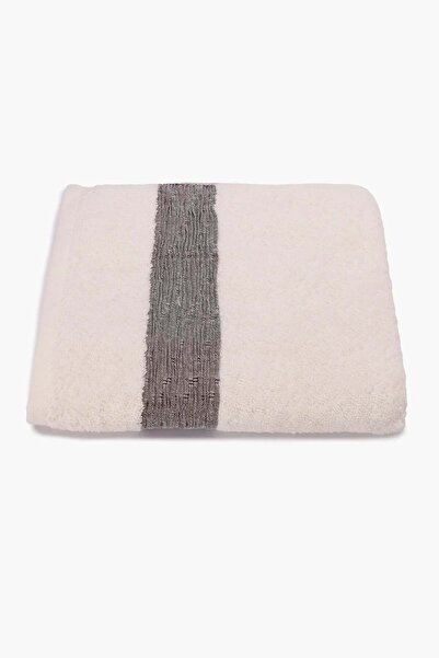 CARINA Gray edge towel 140 x 70 cm