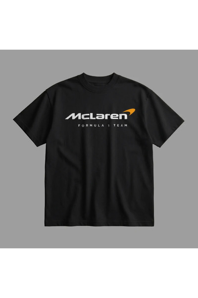 Crazy Tricou Mclaren Formula Logo supradimensionat