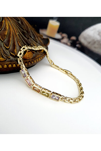 Reyna Steel Altın Çağı Yaşatan Çelik Takılar Vip Xuping Bracelet