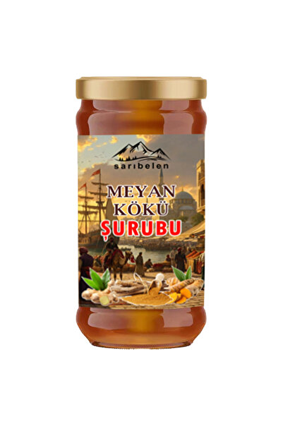sarıbelen Meyan Kökü Şurubu 500 ml