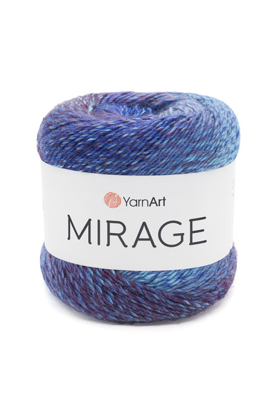 Yarnart Mirage 3-Pack Advantageous Package 20% Wool 80% Acrylic – 150 g 500 m...