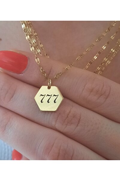 Cey's fashion ÇELİK Melek Sayıları Kolye 444 kolye , 888 kolye , 999 kolye , ...