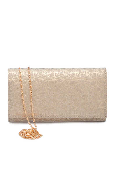 Tergan Dore Tekstil Kadın Abiye Çanta - S26Y1AB79525-V8L