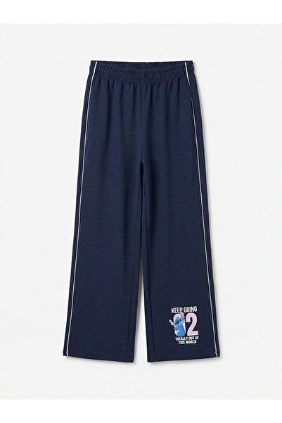 LC Waikiki LCW Kids Stitch Štampano Djevojačke trenerke